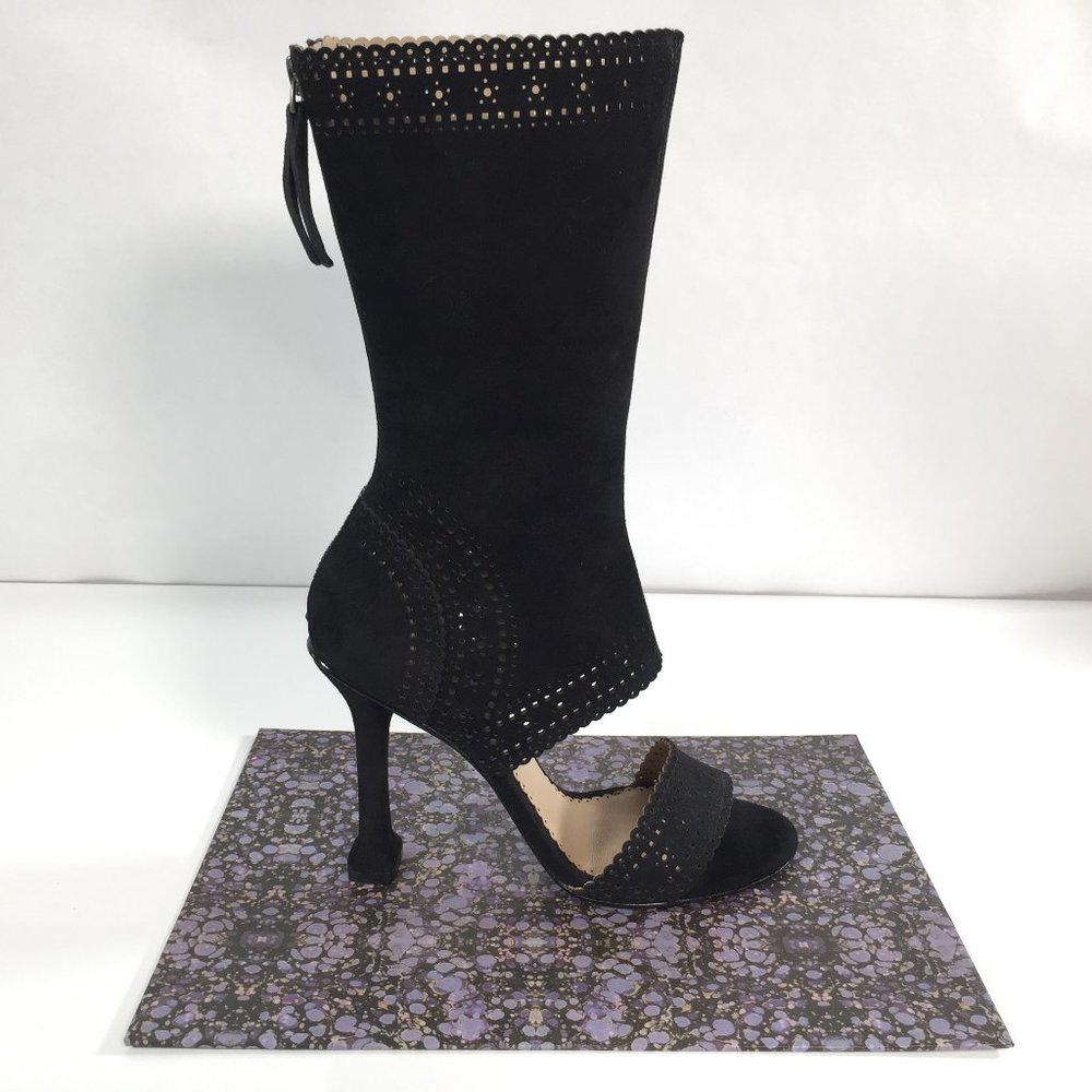 ELEVATE: High Heel Sandal Bootie